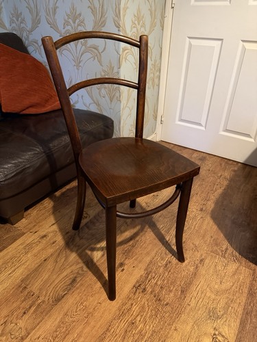 Vintage bentwood bistro dining - bentwood,