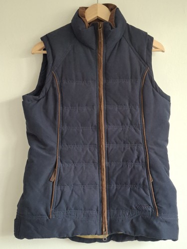 Musto navy blue down puffer - musto,
