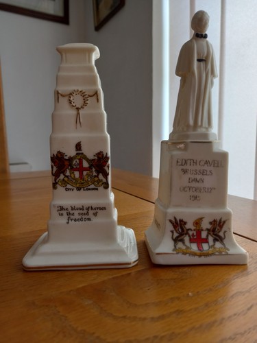 City london ww1 crested - city,