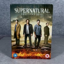 Supernatural Seasons 1-12 DVD Box Set - Action Horror Drama Series 1-12