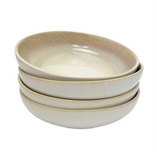 Set of 4 Sandstone Stoneware