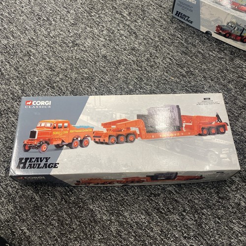 Corgi 17603 scammell - -,