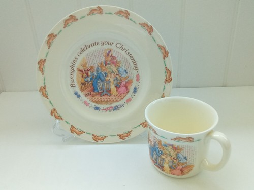 Royal doulton bunnykins - doulton, set