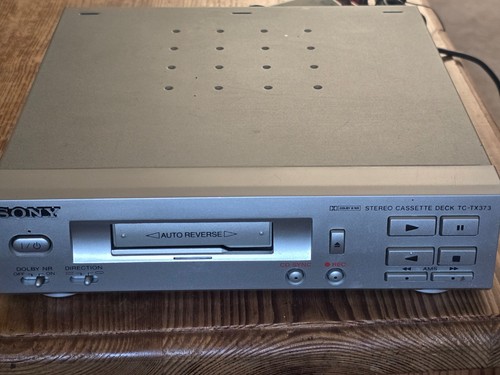 Sony stereo cassette - stereo,