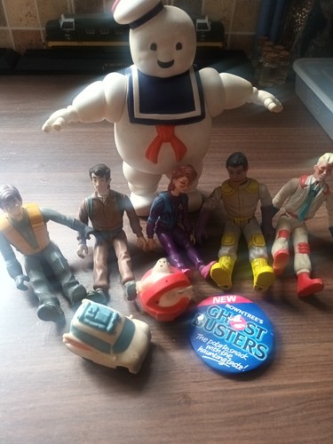 The real ghostbusters figures - the,