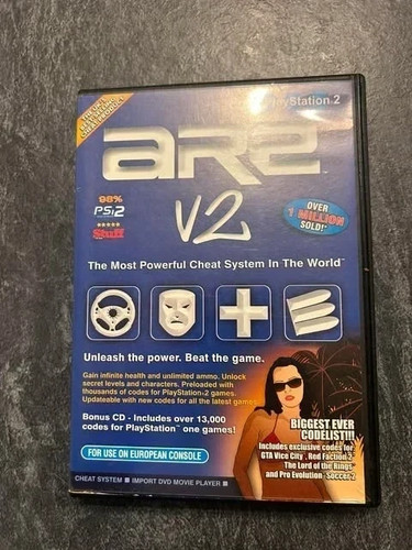 Action replay ps2 - replay, v2