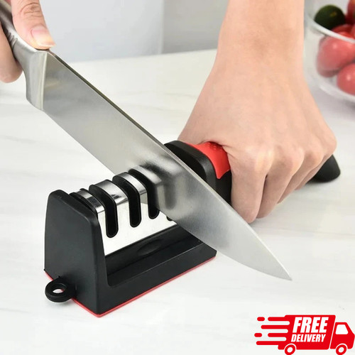 Stages knife sharpening - 4,