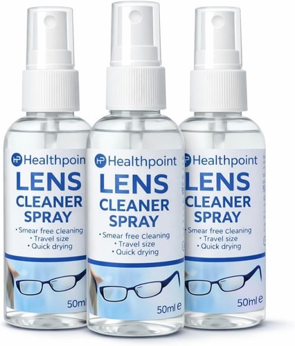 Healthpoint lens cleaning - lens,