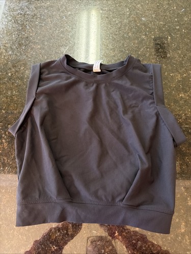 Halara crew neck boxy - neck, tank