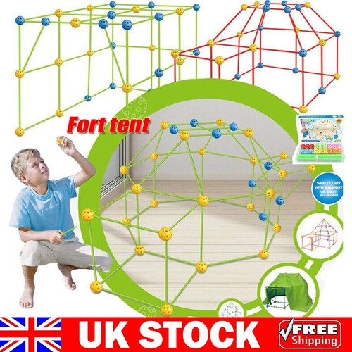 175pcs kids construction - 175pcs, fort