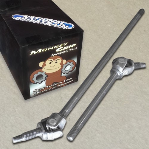 Alloy axle shaft kit hd - hd, 4340