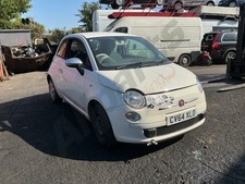FIAT 500 MK3 2014-2015 Seat Belt Front Left 735642599