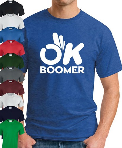 Boomer shirt funny - t-shirt, >