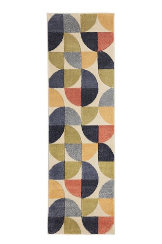 Modern multicolor rugs - modern,