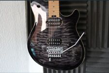 EVH Wolfgang Special QM Baked Maple Fingerboard Charcoal Burst
