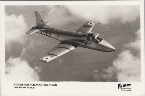 Hindustan aeronautics kiran - hindustan,