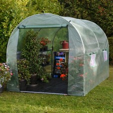 Garden grow 2m polytunnel - x,