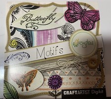 Craft Artist Digikit Butterfly