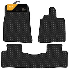 For Mitsubishi Shogun 2007-2021 Swb Tailored 3MM Rubber Heavy Duty Car Floor Mat