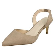 Ladies Spot On Kitten Heel