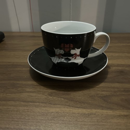 Westie scottie dog cup and - dog,