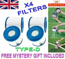 Type D Filters Summer Waves Spa Intex Bestway VII Swimming Pool Filter Cartridge