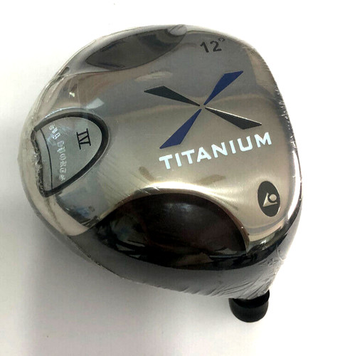 Driver head only degree - driver,
