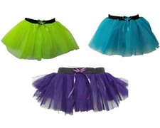 Kids Girls 3 Layers Tutu tulle
