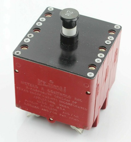 Circuit breaker 5a - breaker, 2.5a