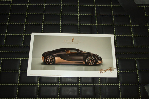 Rare brochure bugatti - rare,