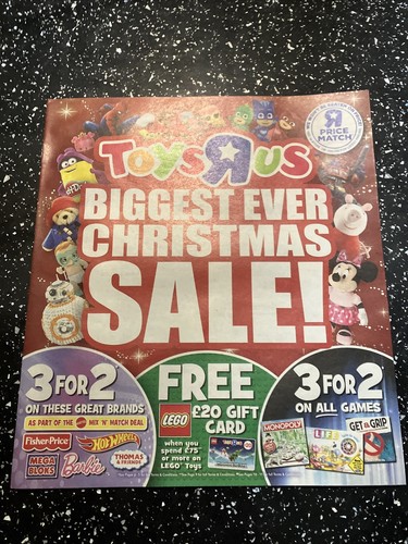 Last ever toys - last,