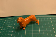 Vintage  Miniature China Dog  Dachshund A/F