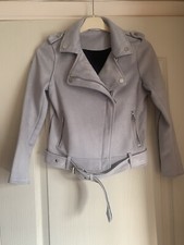 Girls Matalan Grey Jacket Age 10 Years