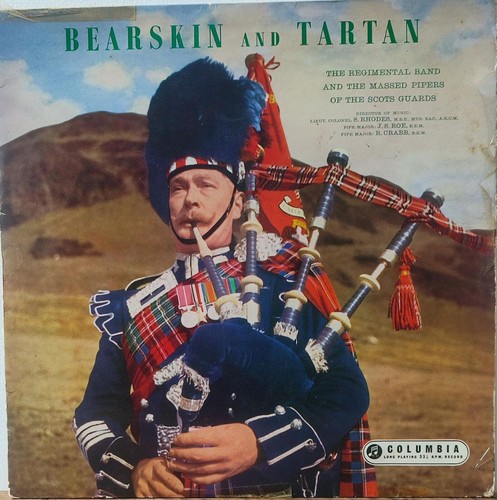 Bearskin and tartan the - tartan,, scots