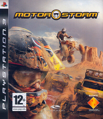 Motorstorm pegi - (ps3),