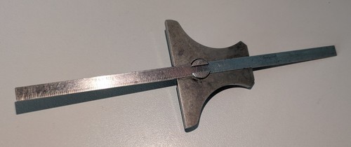 Vintage depth gauge - gauge, 10