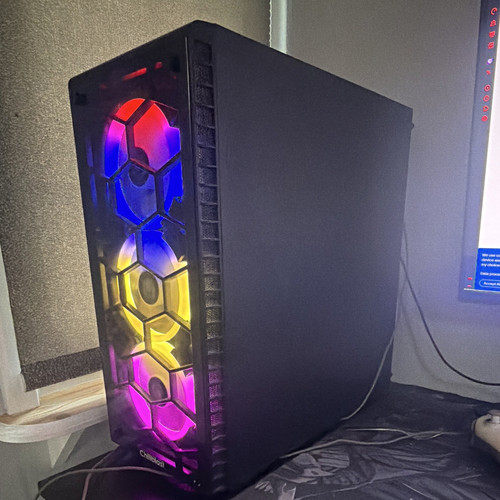 Chillblast black rgb - chillblast, pc