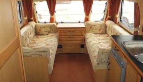 Elddis odyssey 534 caravan - elddis,