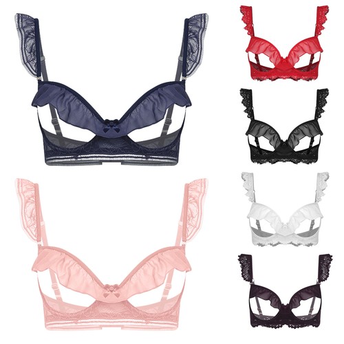 Women alluring cupless bra - women's,