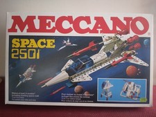 Meccano space 2501 set - meccano,