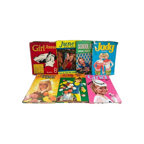 Vintage annual girl - annual,