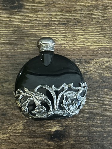 Vintage black glass - vintage,