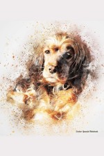 Cocker Spaniel Notebook