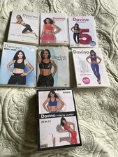 8 Fitness Exercise DVD’s