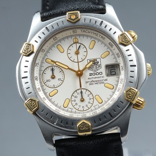 Vintage tag heuer 2000 - vintage,