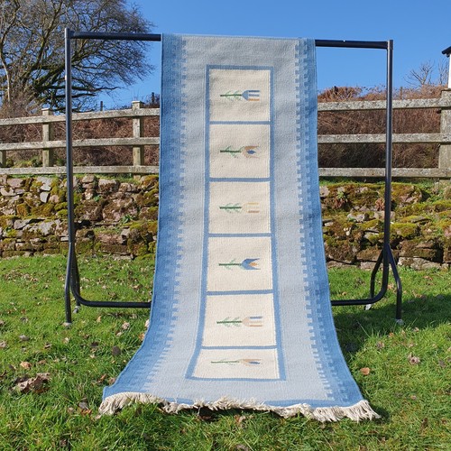 Vintage swedish flatweave - vintage,