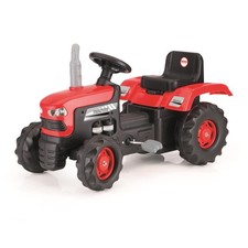 Dolu Tractor Pedal Operated Outdoor Ride-On Play