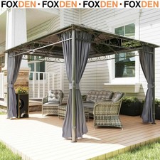 Hardtop gazebo canopy - 3.6m,