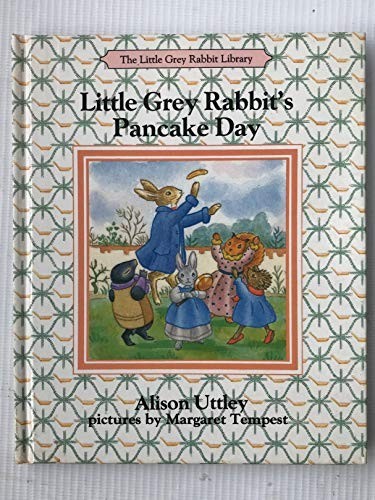 Little grey rabbit - little, pancake