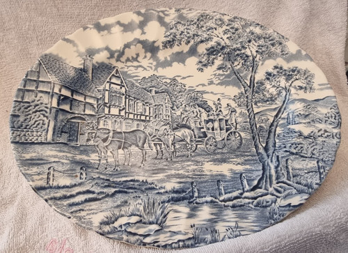 Royal wessex oval plate - royal,